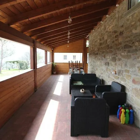 Mengaccini Sleeps 8 Pool Air Con Wifi Casella (Umbria)