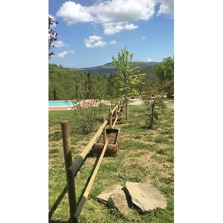 Mengaccini Sleeps 8 Pool Air Con Wifi Casella (Umbria)